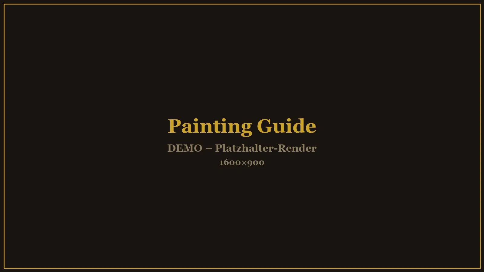 Painting Guide: Shield Maiden Sigrún